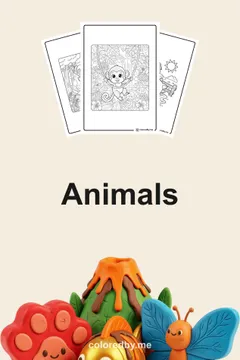 Animals coloring pages