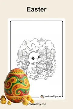 Easter coloring pages