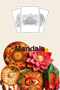 Mandala coloring pages