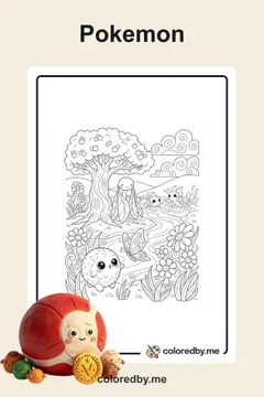 Pokemon coloring pages