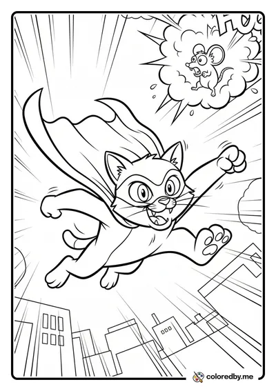 Super Cat to the Rescue!