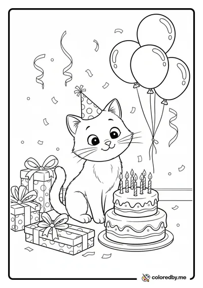 Cat's Birthday Party