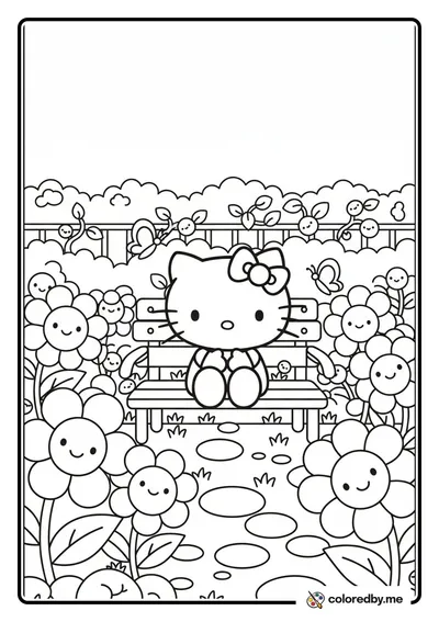 Hello Kitty's Garden Party