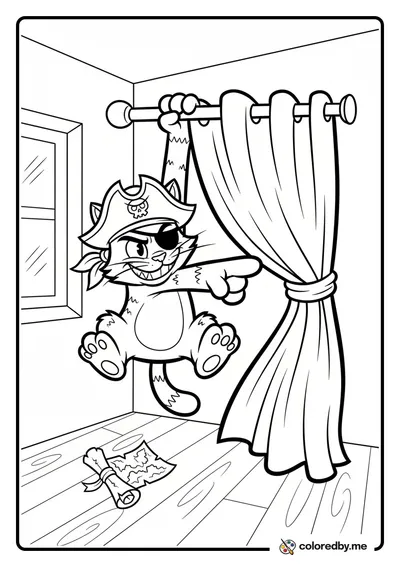 Pirate Cat's Adventure