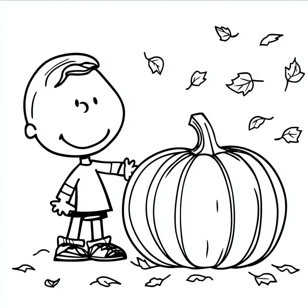 Charlie Brown Pumpkin